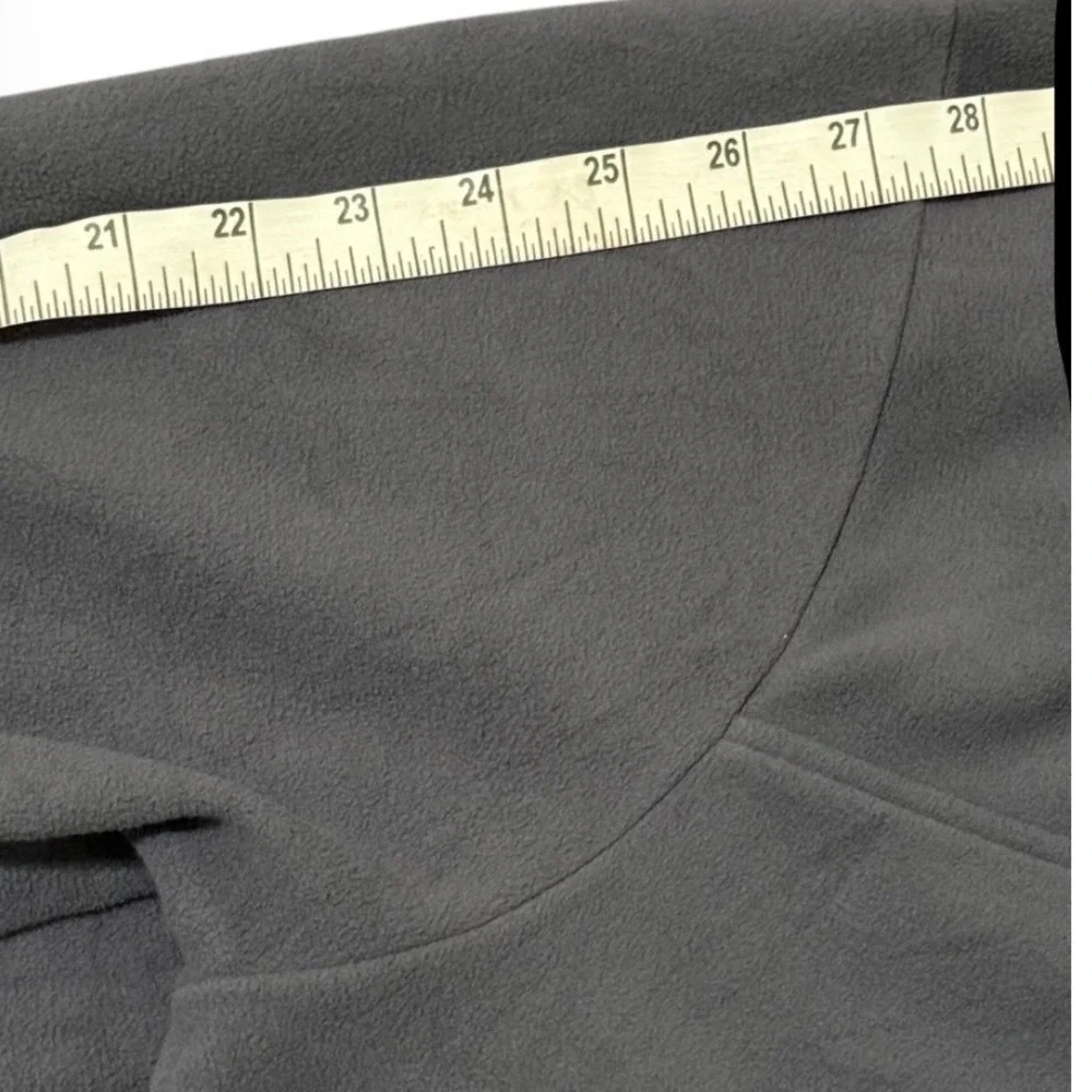 The North Face Mens‎ 2XL Gray Fleece 1/4 Zip Pullover Sweatshirt